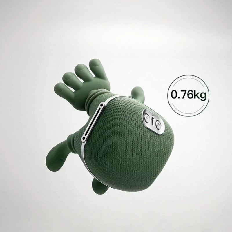 NeckHero™ - Elektrischer Nacken- & Schultermassager mit 3 Intensitätsstufen und Wärmefunktion